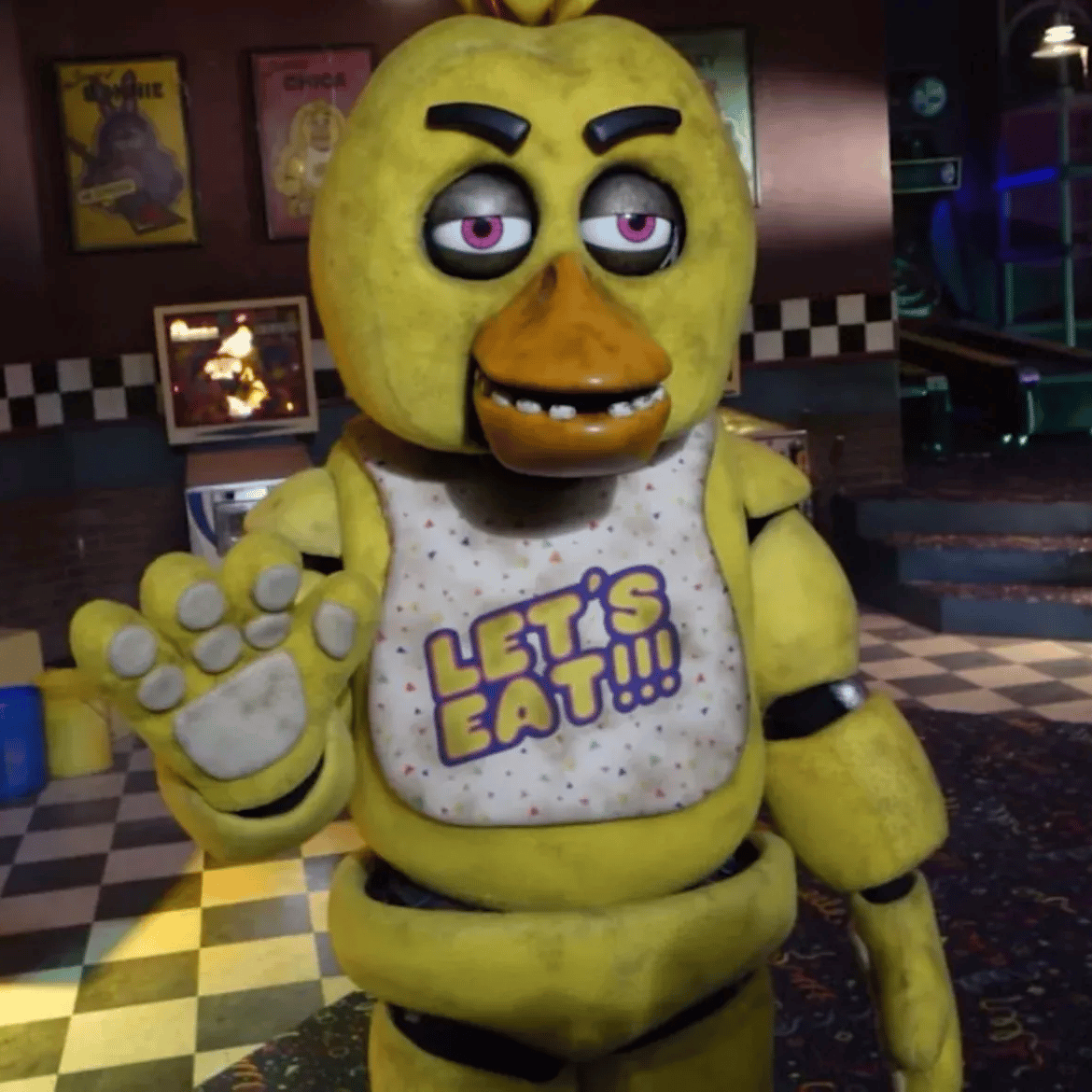 Chica (Freddy Pachonsito) AI Voice