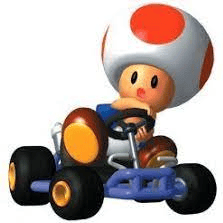 Toad (Mario Kart 64) AI Voice
