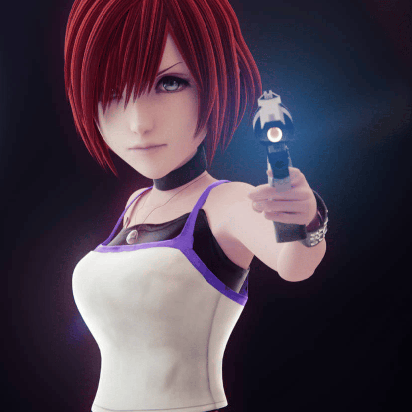 Kingdom Hearts Kairi  AI Voice