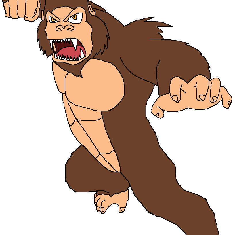 George the Gorilla (Rampage: World Tour) AI Voice
