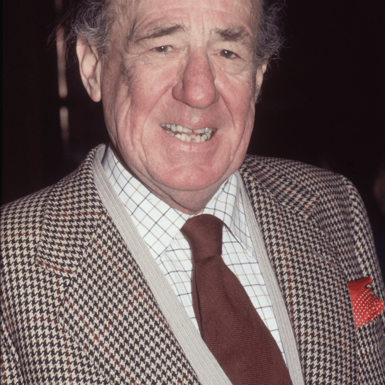 Michael Hordern AI Voice