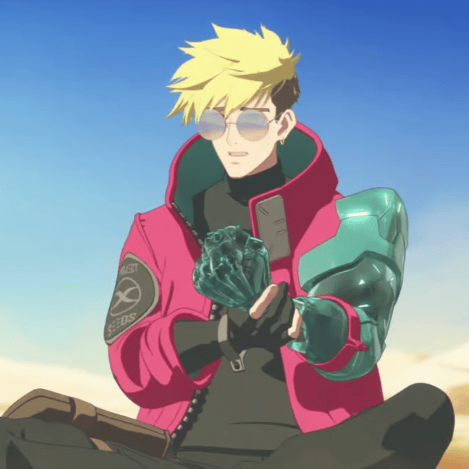 Vash the stampede AI Voice