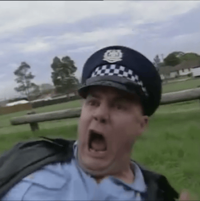 Murray the Cop AI Voice