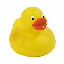 Squeaky duck AI Voice