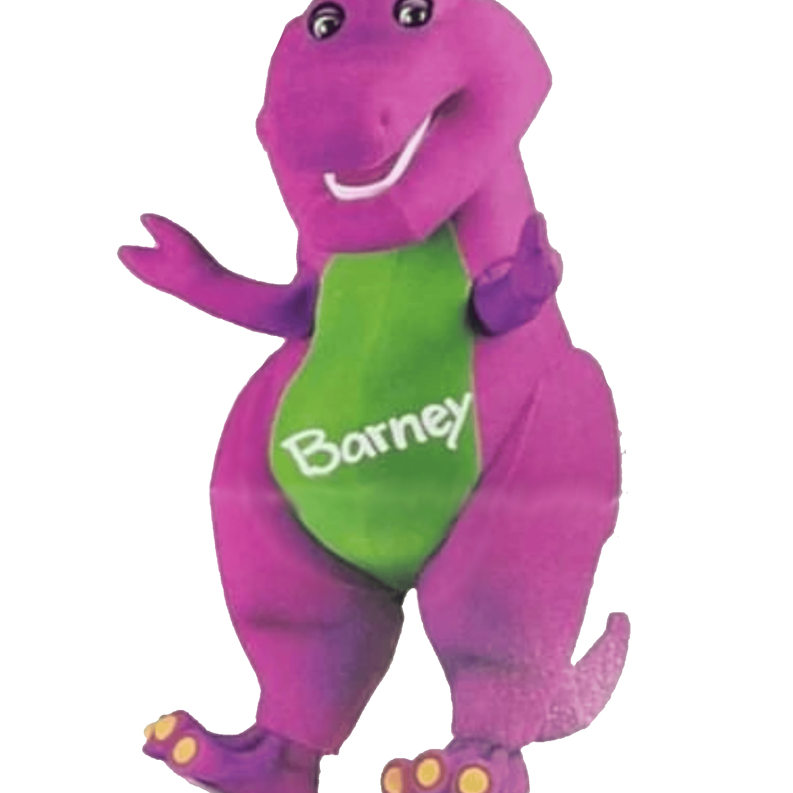 Barney the dinosaur ( Bob west 1990) AI Voice