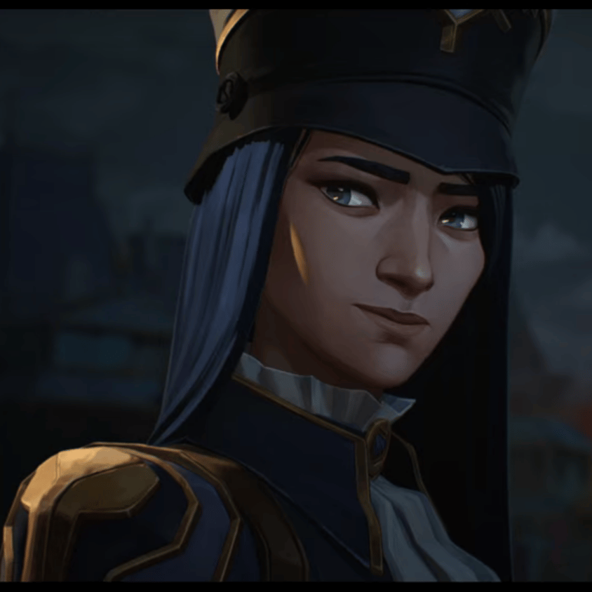 Caitlyn Kiramman (Arcane) AI Voice