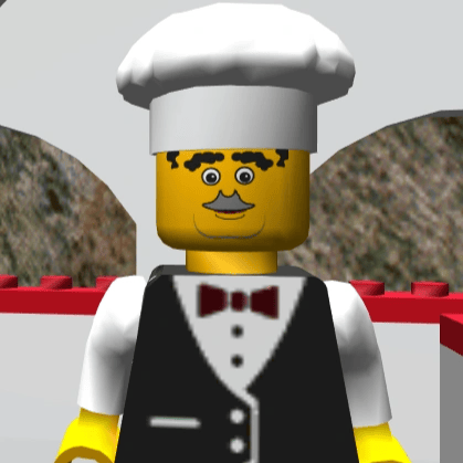 Papa Brickolini (LEGO Island) AI Voice