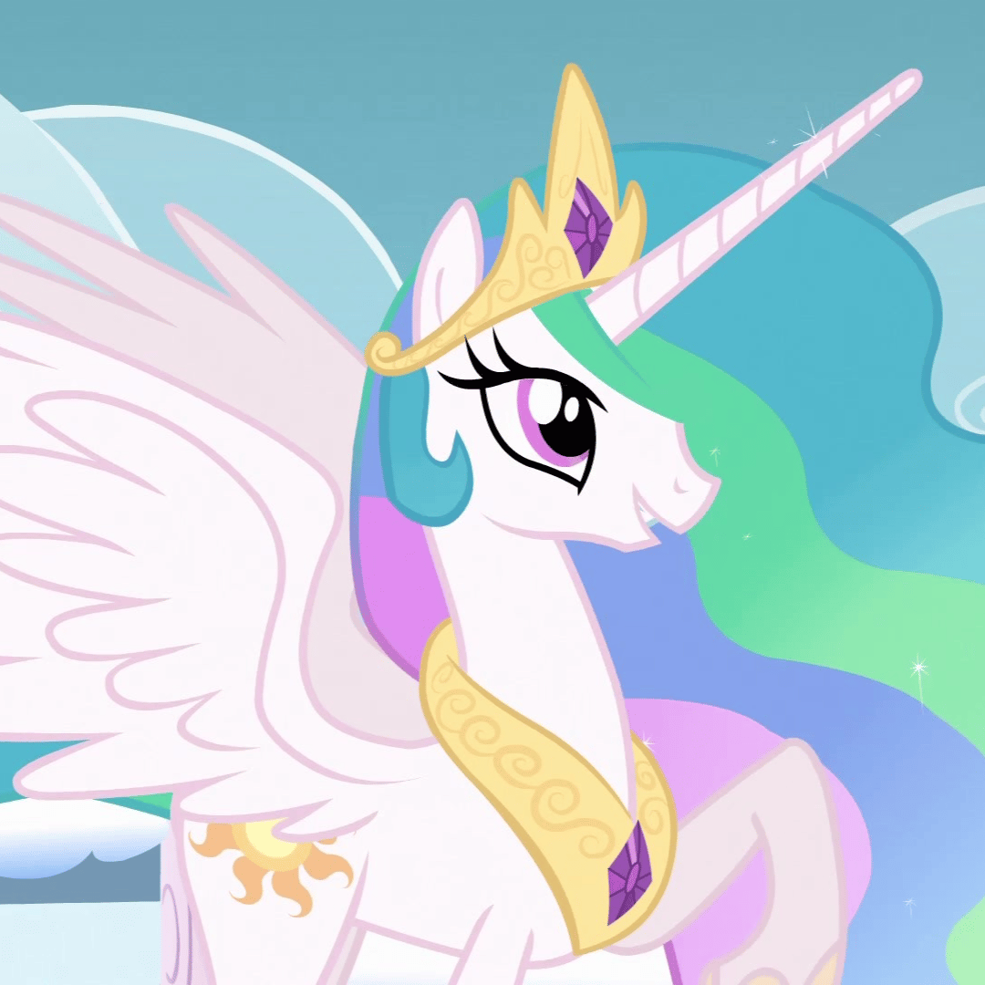 Celestia from mlp AI Voice