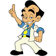Leisure Suit Larry AI Voice