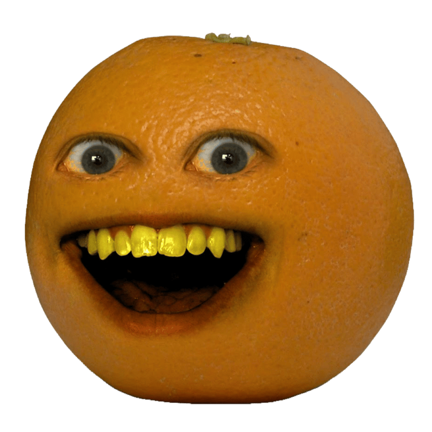 The Annoying Orange AI Voice