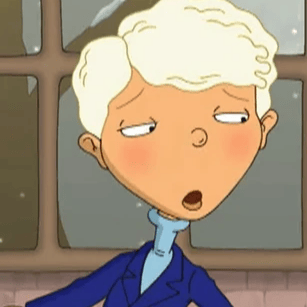 Blake Gripling (As Told By Ginger) AI Voice