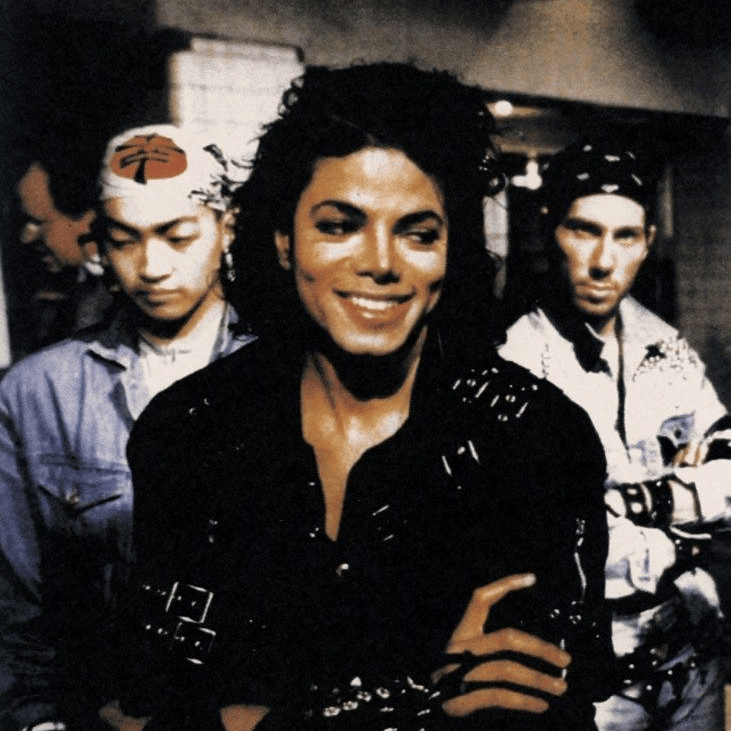Michael Jackson Bad & Dangerous Era AI Voice