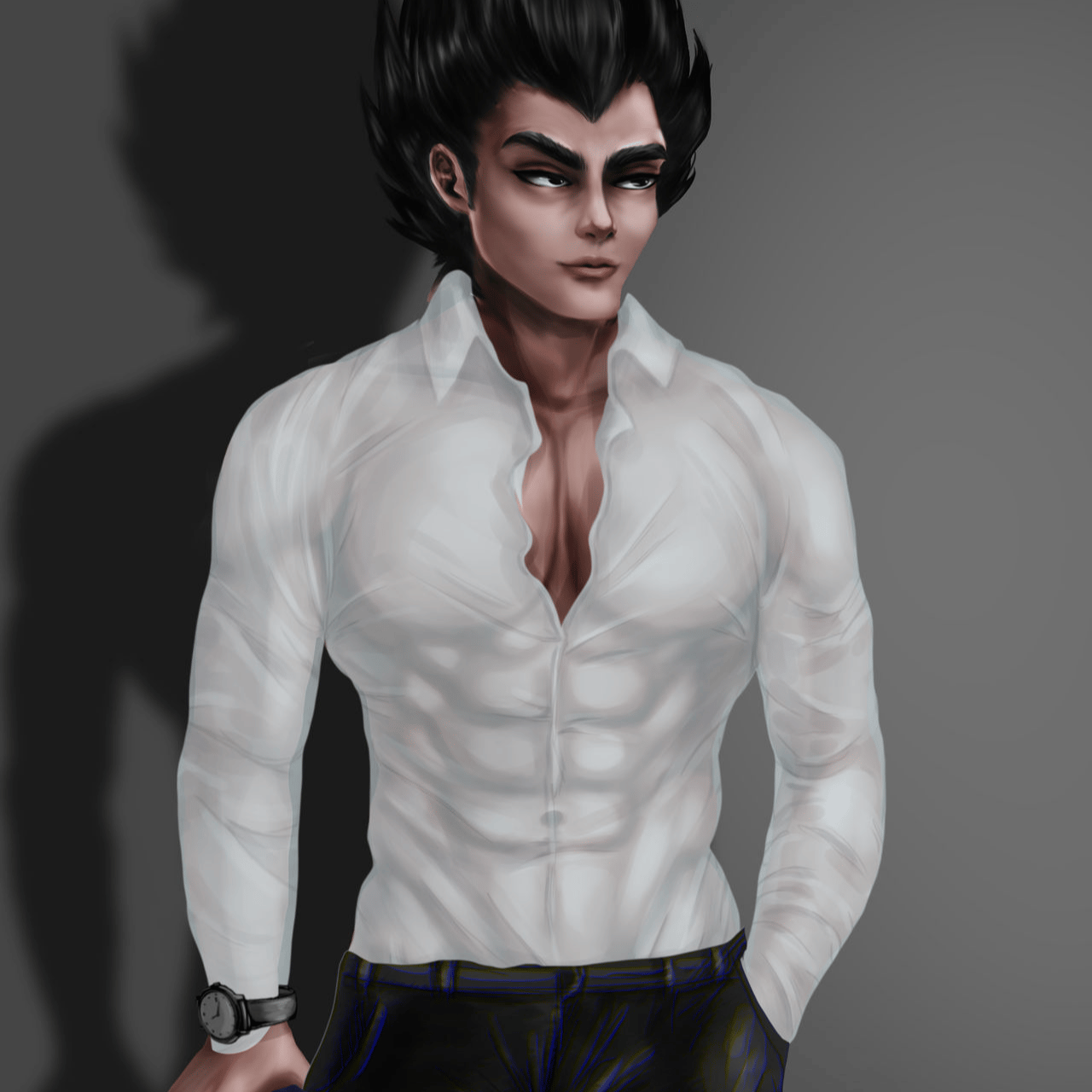 Goku sigma AI Voice