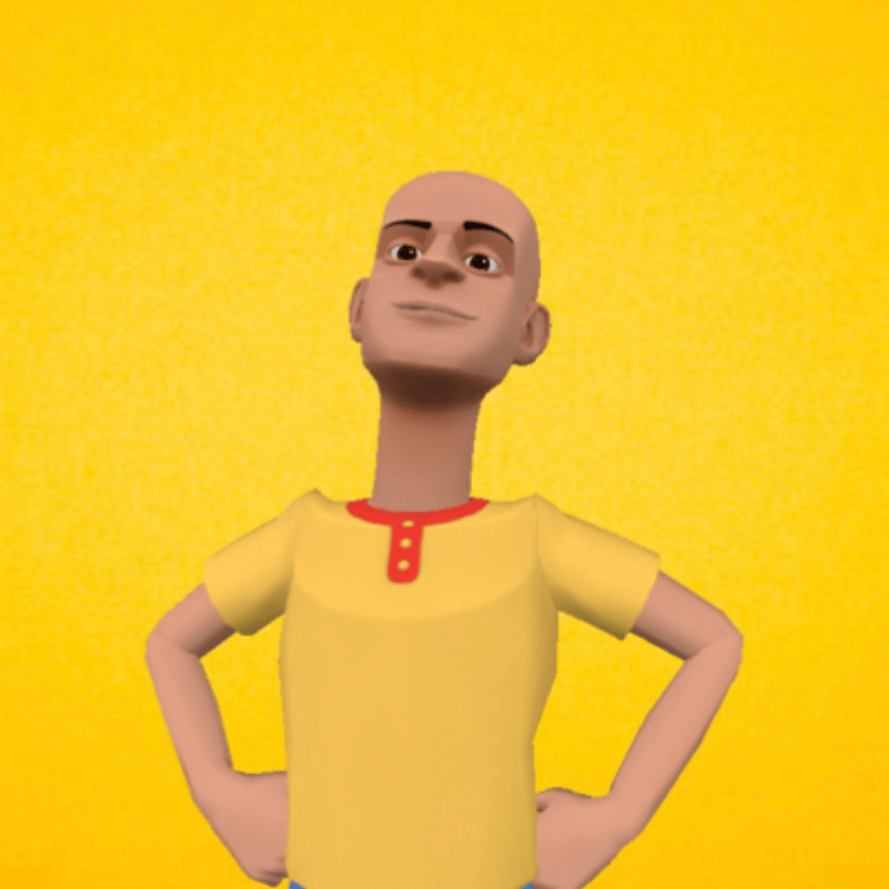 Caillou (Aiden the Plotagon) AI Voice