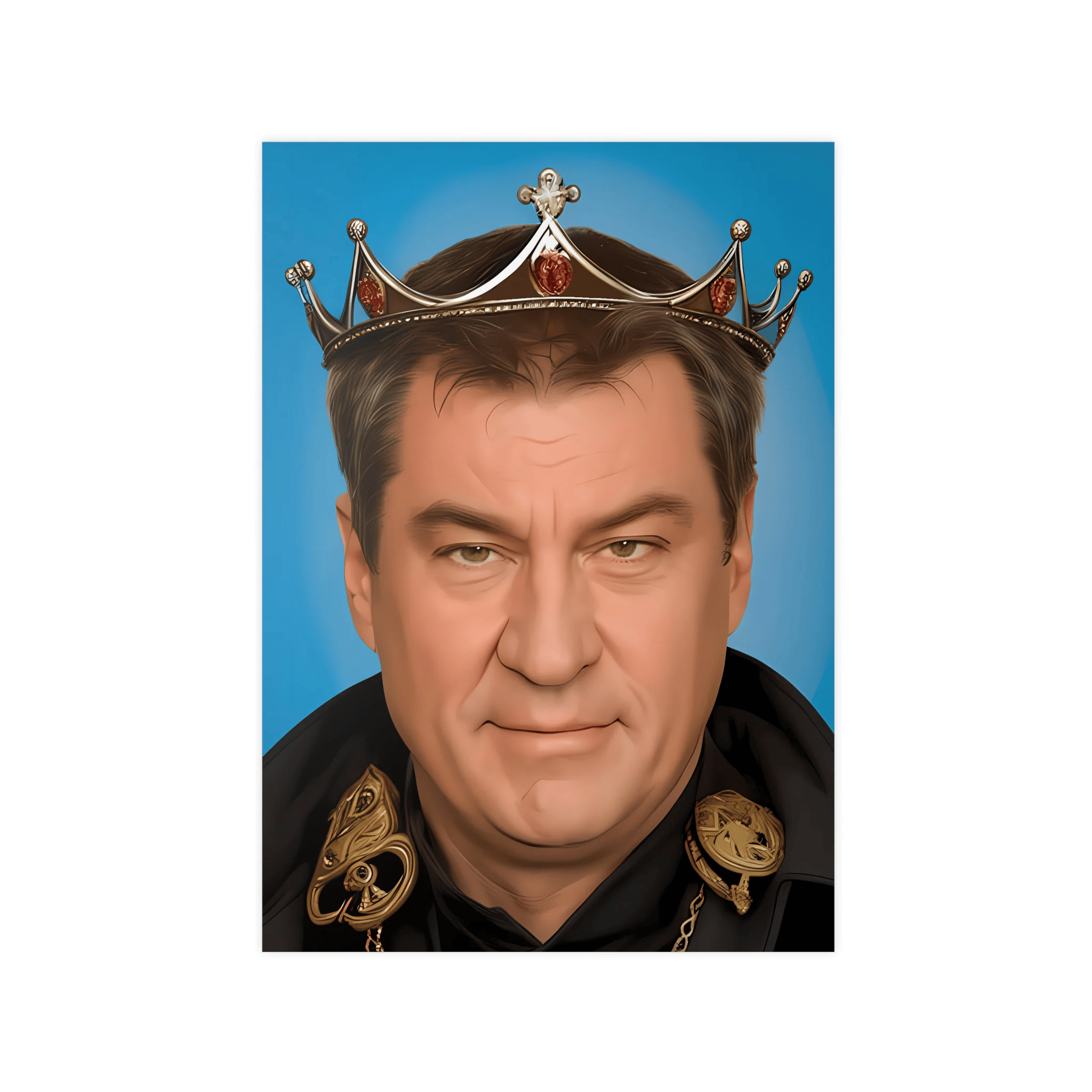 Markus Söder AI Voice