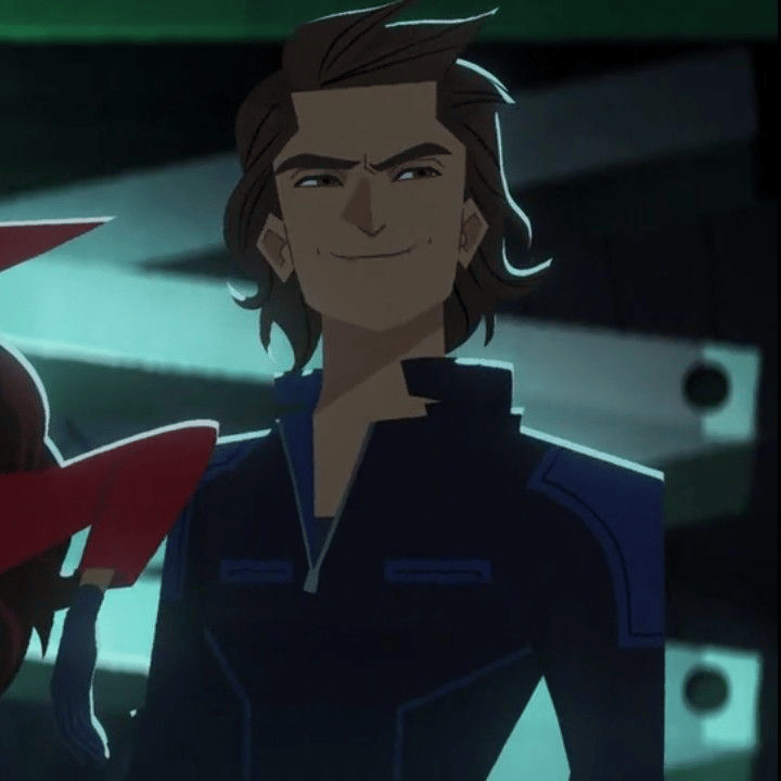 - Gray/Crackle | Carmen Sandiego AI Voice