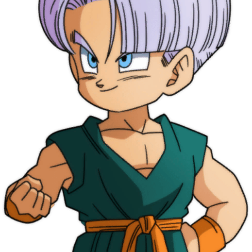Kid trunks AI Voice