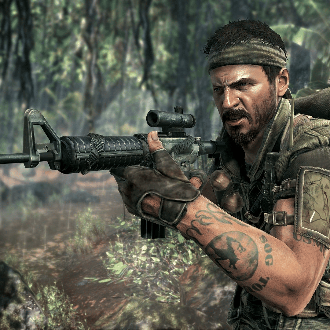 Frank Woods COD Black Ops AI Voice