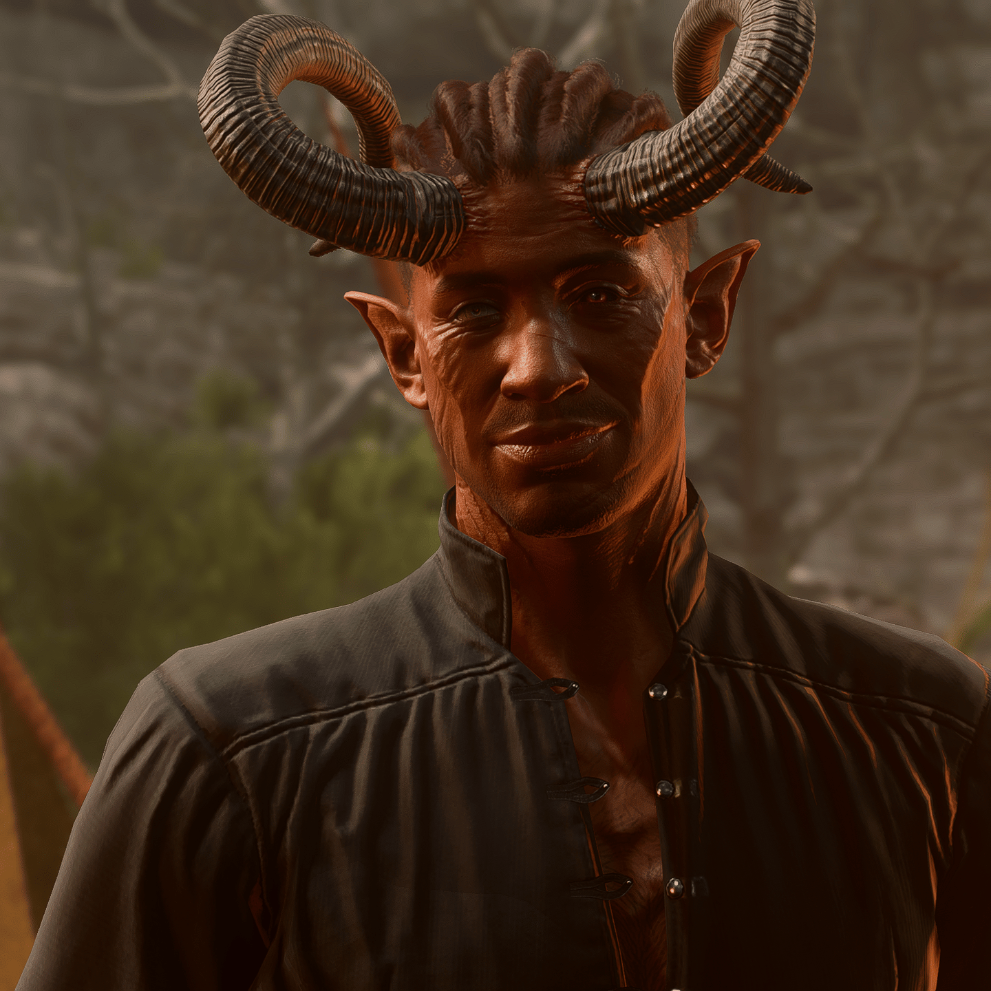 Wyll Ravengard AI Voice