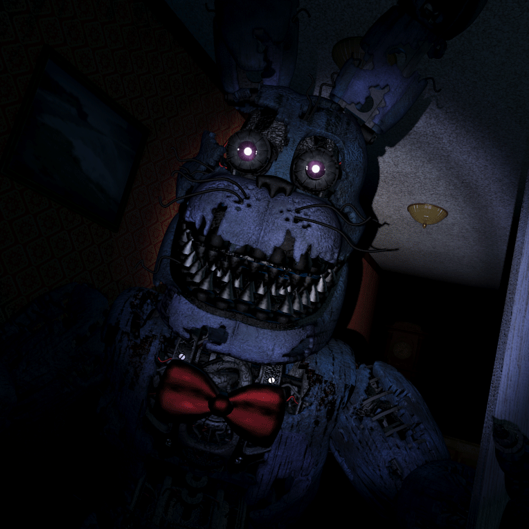 Nightmare Bonnie AI Voice