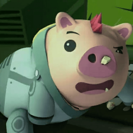 Dronny Pig AI Voice