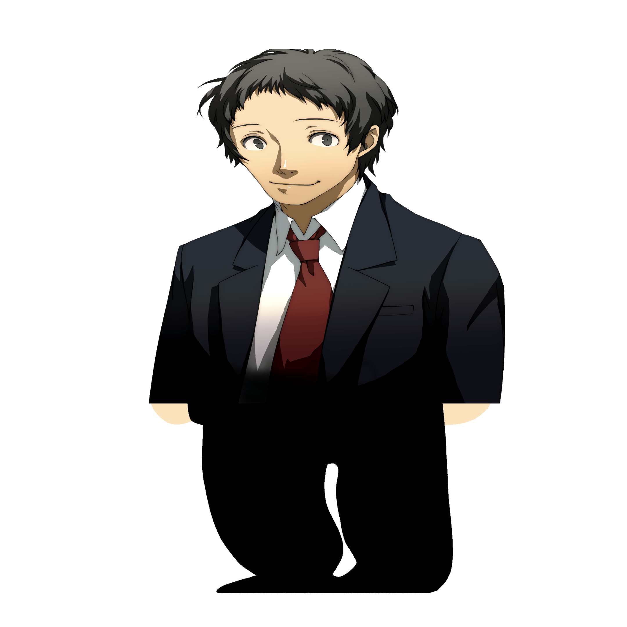 Adachi persona 4 AI Voice