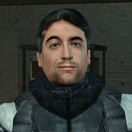 Barney Calhoun or Black Mesa Guard AI Voice