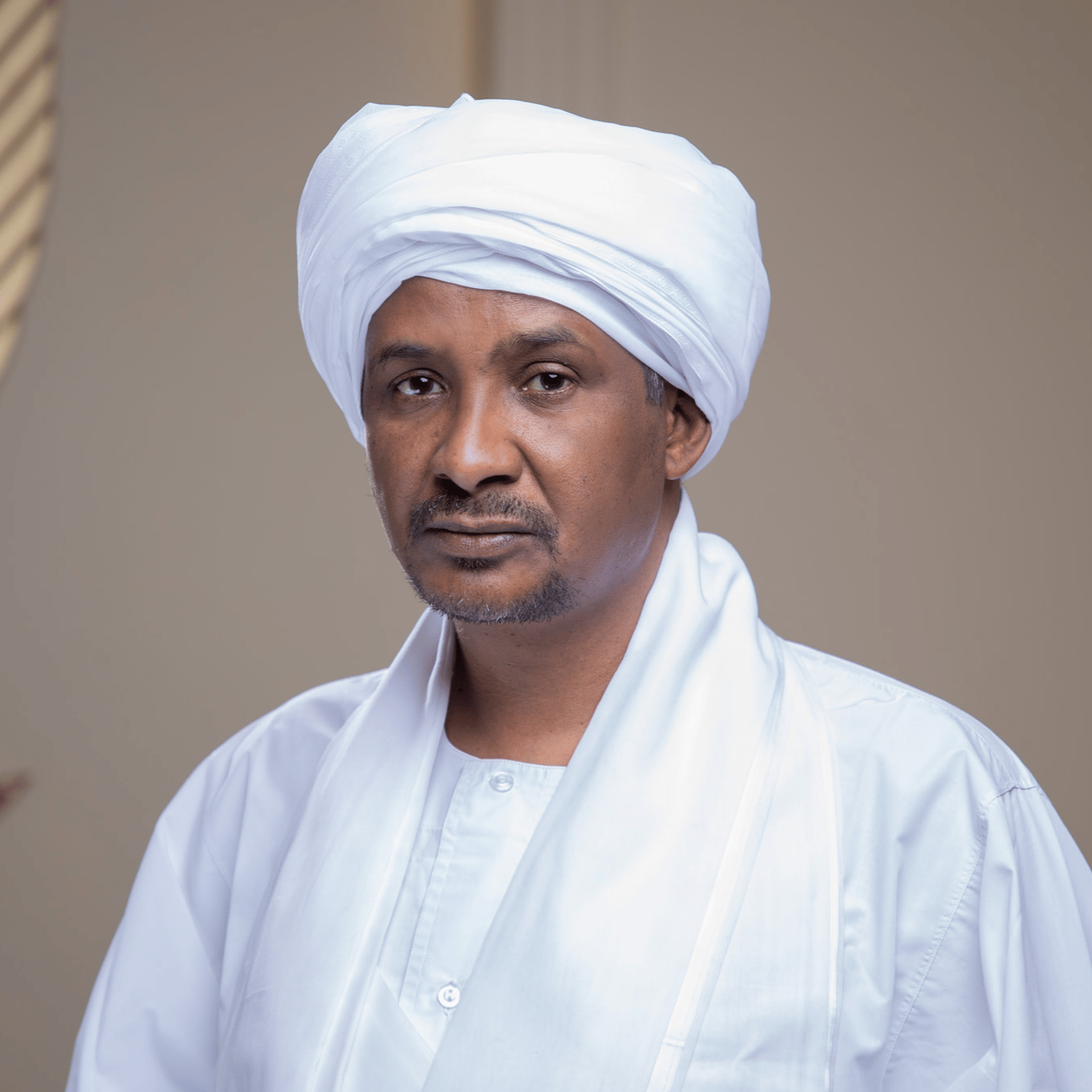 Mohammed Hamdan Daglo Musa AI Voice
