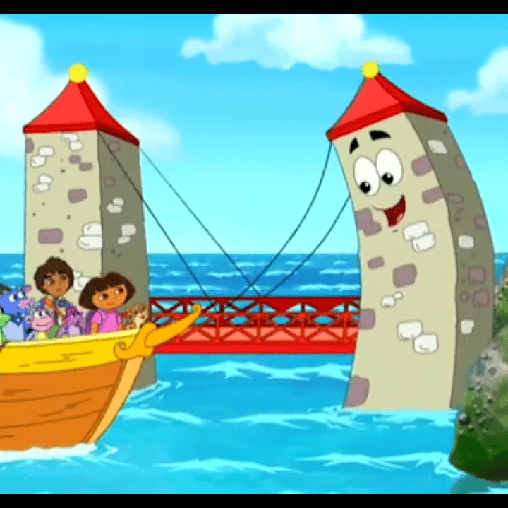 Singing bridge (dora) AI Voice