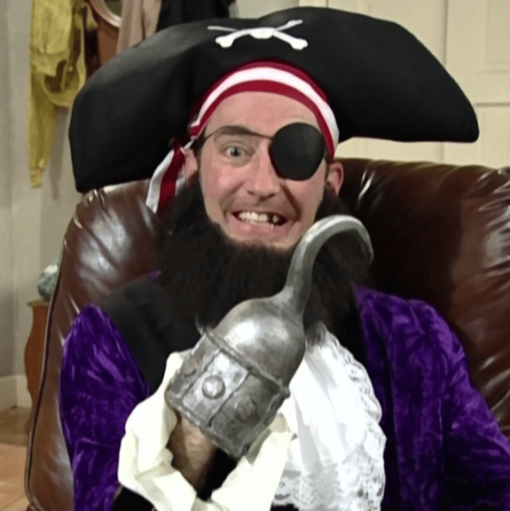 Patchy the Pirate (SpongeBob SquarePants) AI Voice