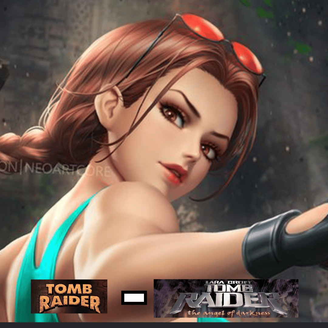 Lara Croft Tomb Raider Video Game Series AI Voice