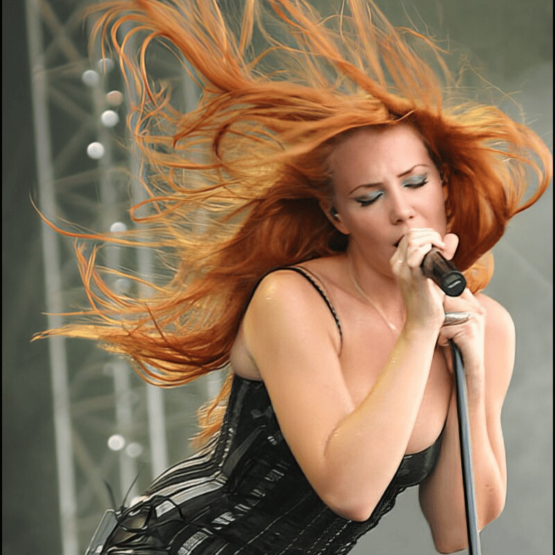 Simone Simons AI Voice