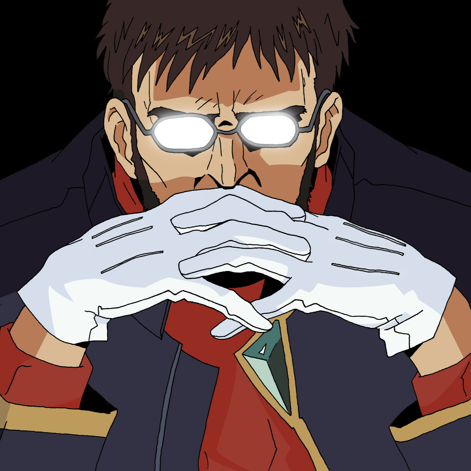 Gendo Ikari (ADV Dub) AI Voice