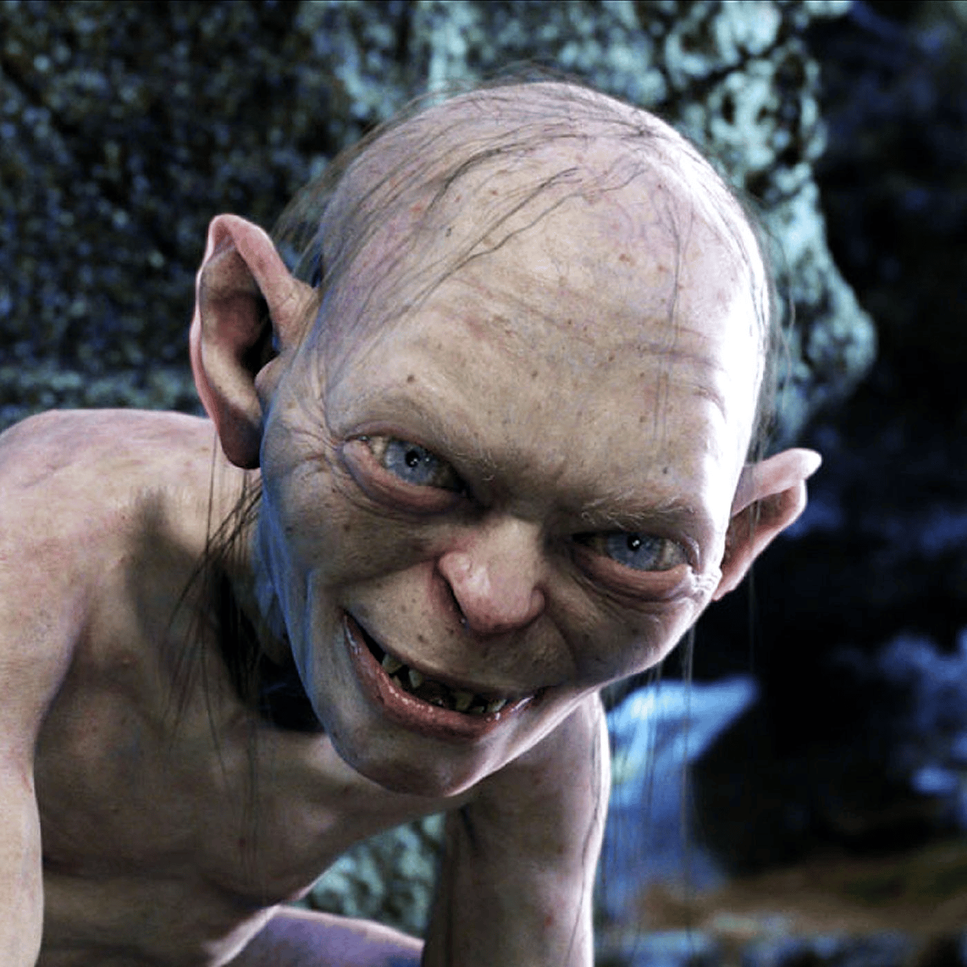 Lord of the rings smeagol AI Voice