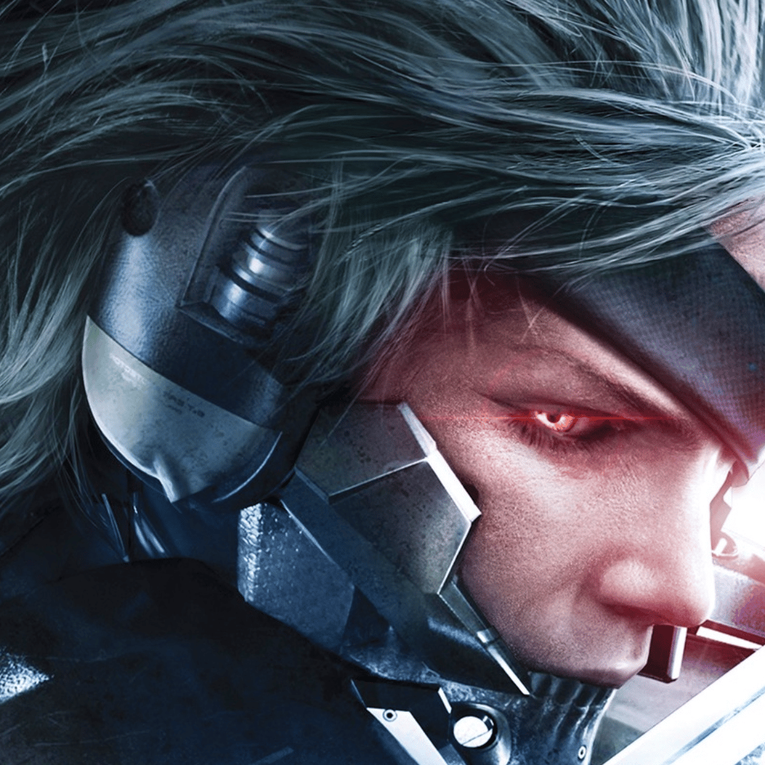 MGR:R Raiden AI Voice