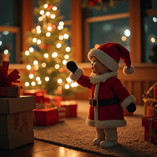 Feliz navidad AI Voice