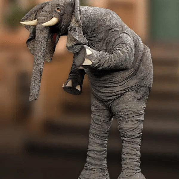 Horatio the Elephant (Sesame Street) AI Voice