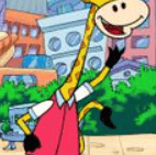 Gerard Giraffe (Adventures in Booga Booga Land) AI Voice