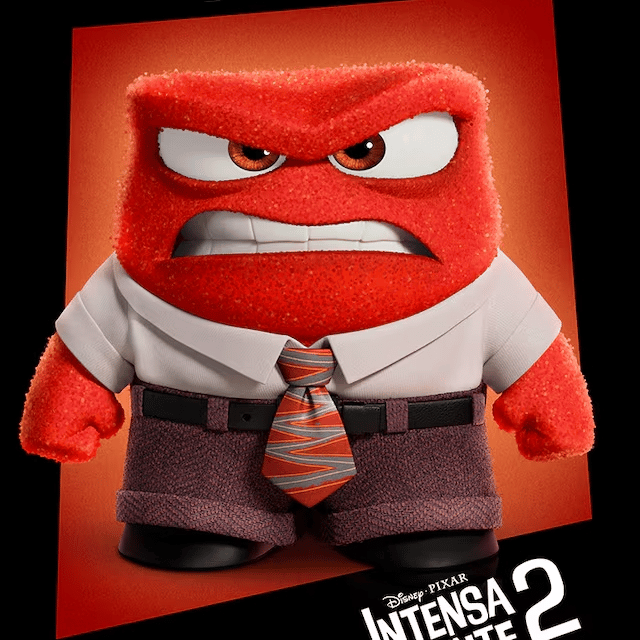 Furia (Intensamente) LA AI Voice