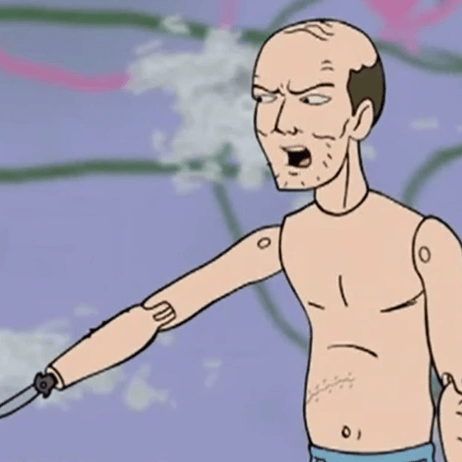 Happy Time Harry (ATHF) (David Cross) AI Voice