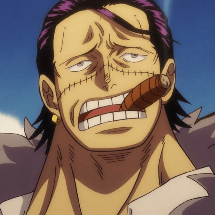 Crocodile one piece japan AI Voice