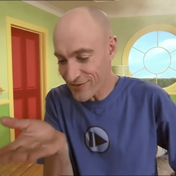 Shane Dundas (The Upside Down Show) AI Voice