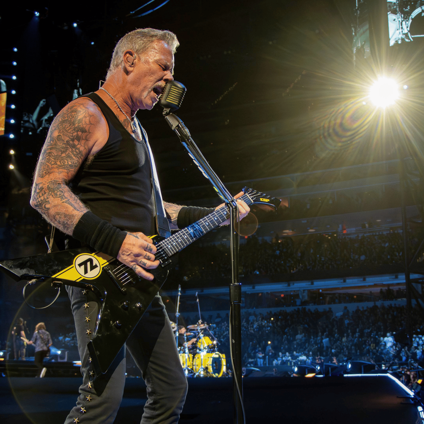 James Hetfield (Hardwired/72 Seasons) AI Voice