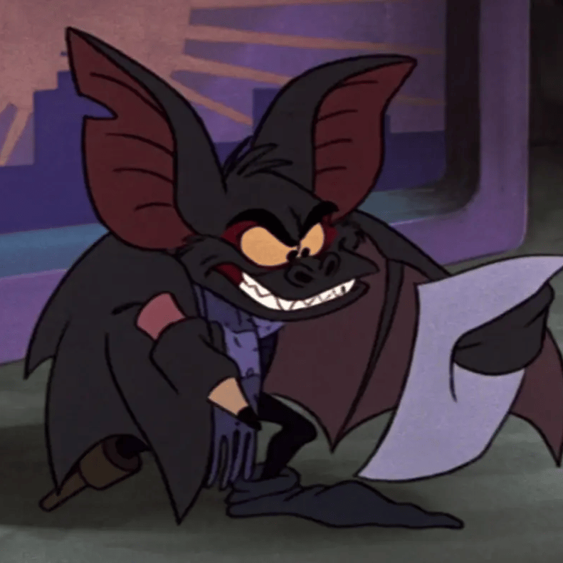 Fidget (The Great Mouse Detective) AI Voice
