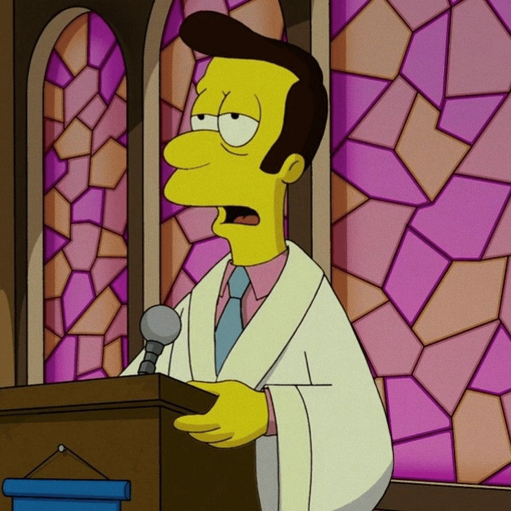 Reverend Lovejoy (Simpsons) AI Voice