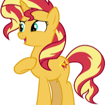 Sunset Shimmer MLP Good AI Voice
