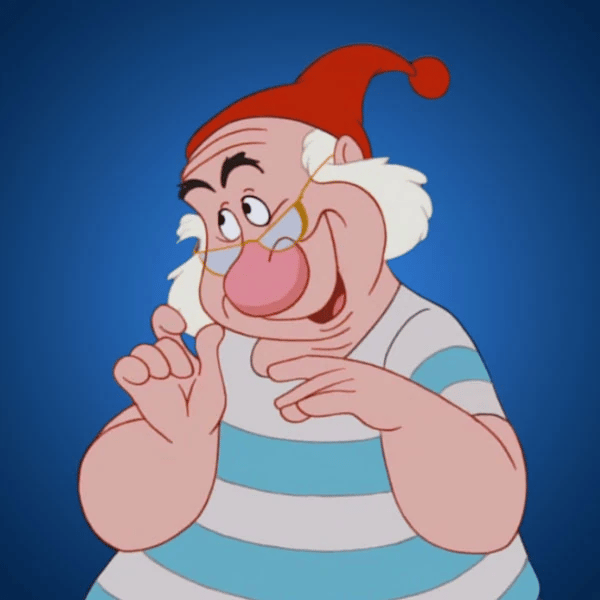 Mr. Smee (Peter Pan) (Jeff Bennett) AI Voice