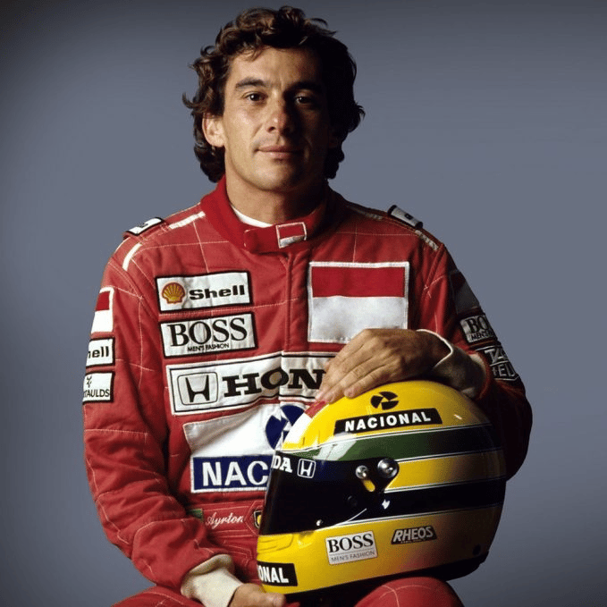 Aryton Senna AI Voice