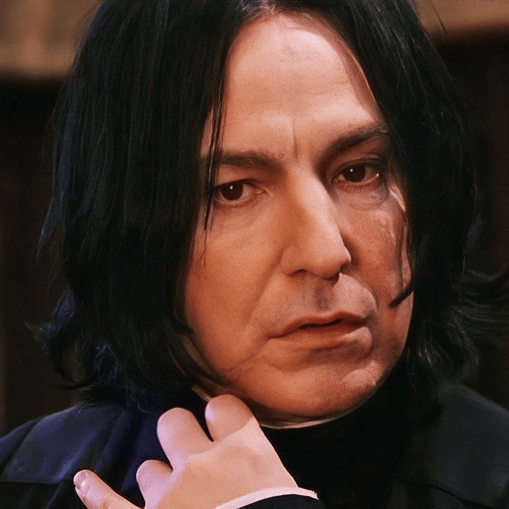 Alan Snape AI Voice