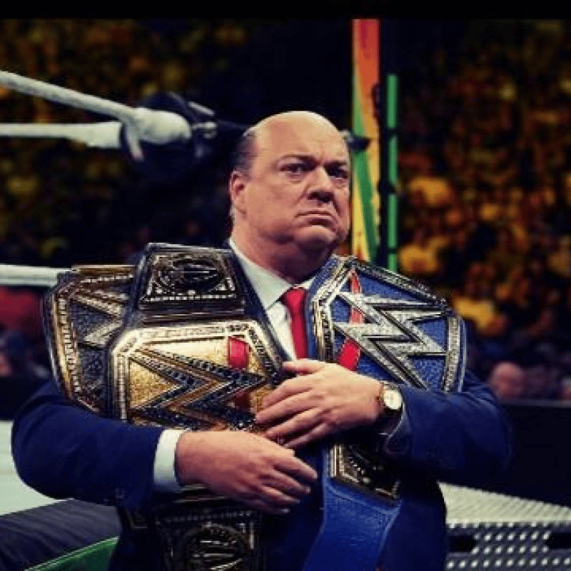 Paul Heyman WWE AI Voice